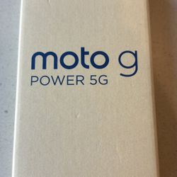 New Motorola Moto G Power 5G 2024 XT2415-1 Factory Unlocked 128GB Smartphone