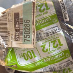 Low Voltage Landscape Wire 