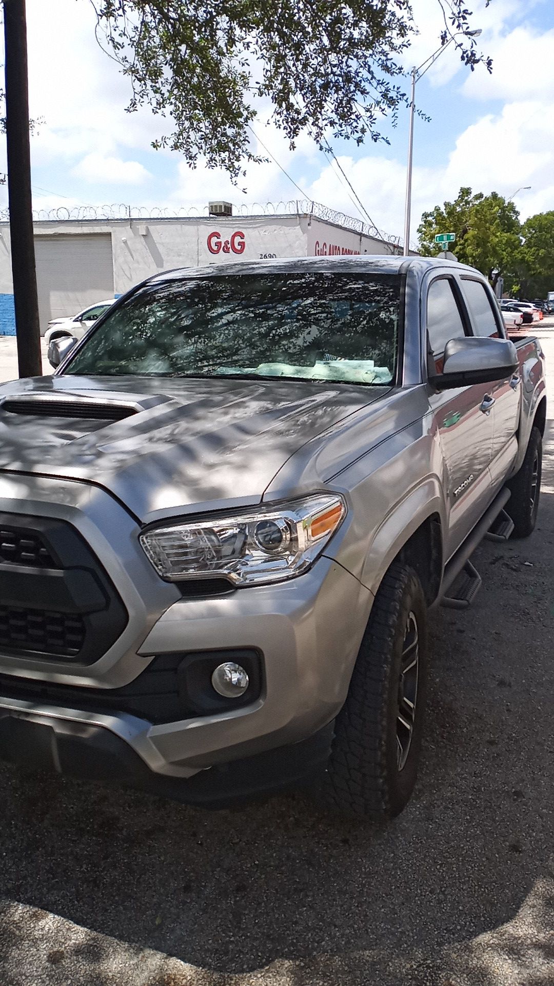 2016 Toyota Tacoma