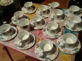 TAZAS. Y. PLATOS. NUEVOS