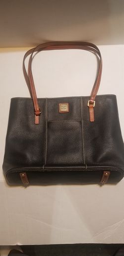 BLACK DOONEY/BOURKE PURSE