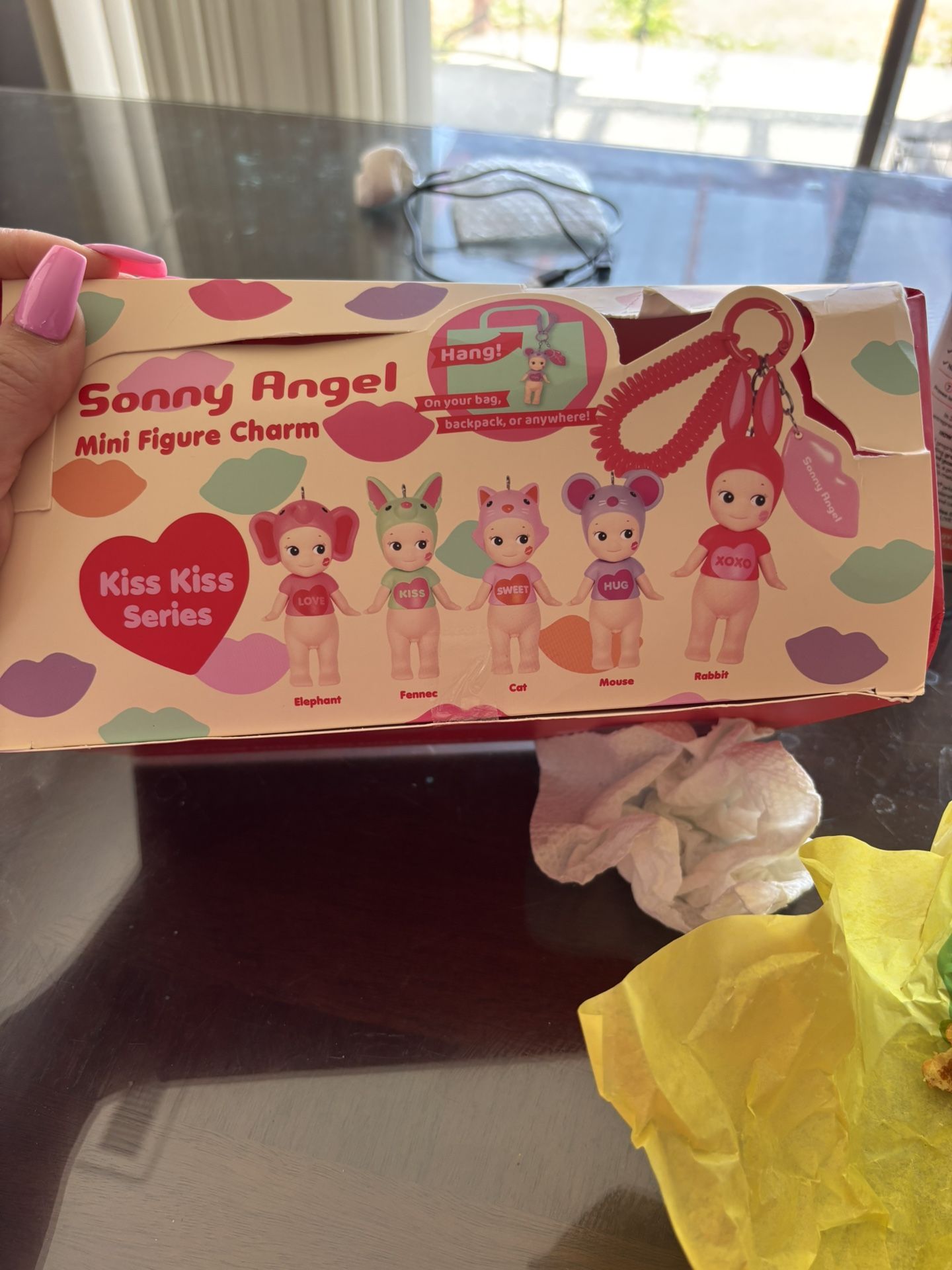 Sonny Angels Kiss Kiss Series