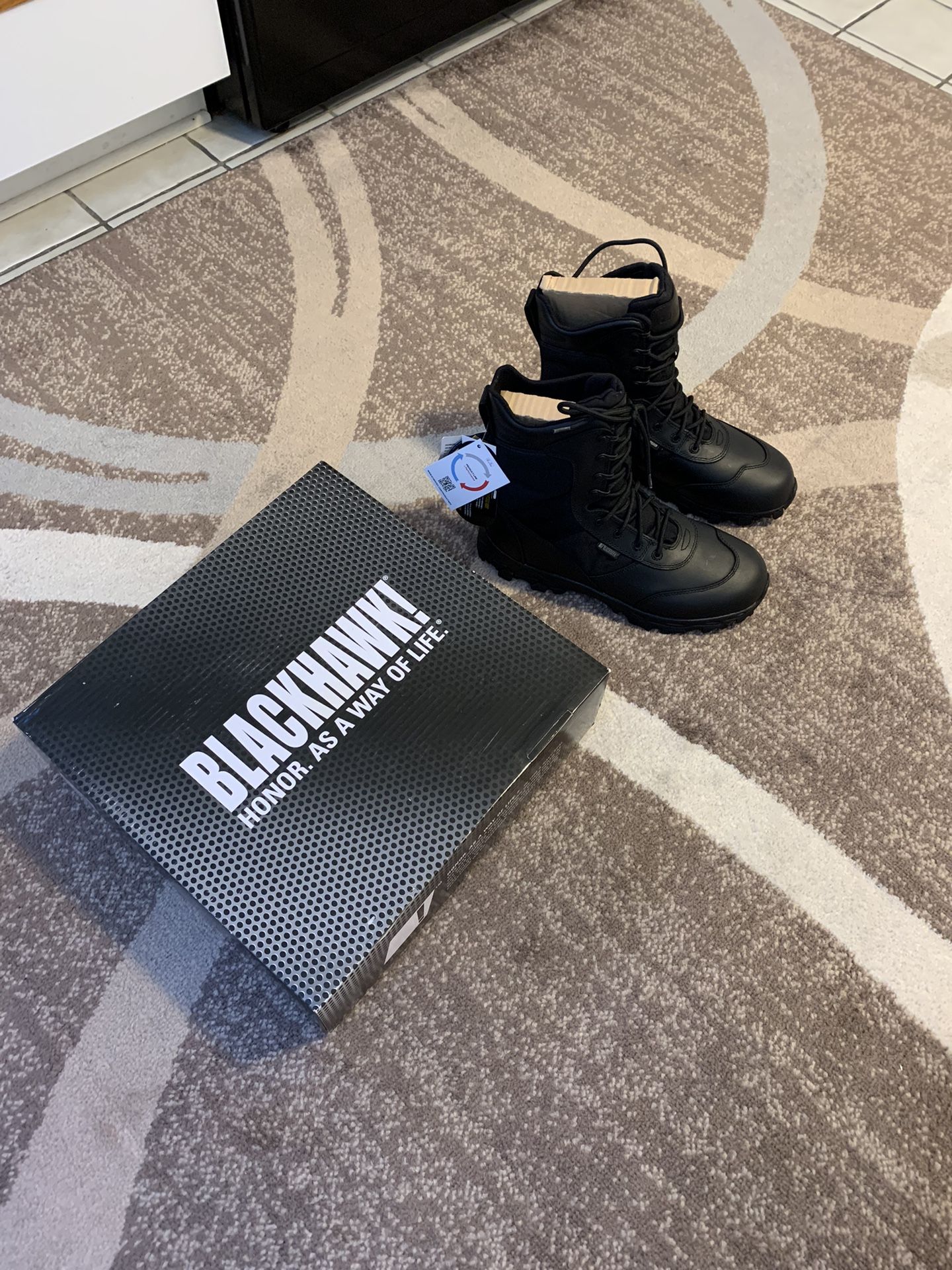 Blackhawk-Black Ops Boots 12M