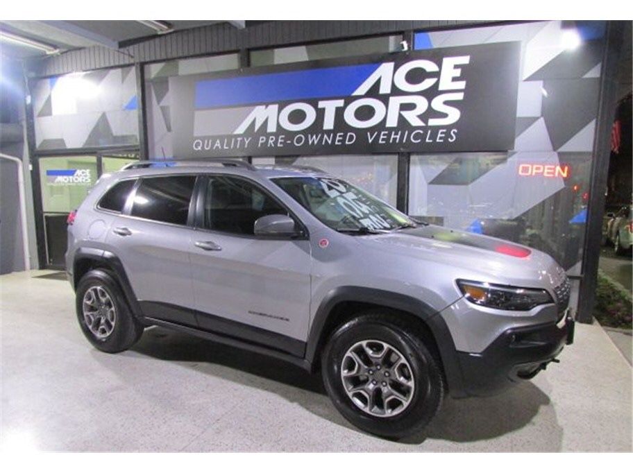 2020 Jeep Cherokee