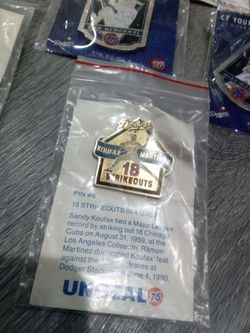 Dodgers pins collection set #9 pins $$$40$
