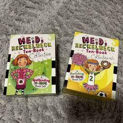 Heidi Hecklebeck Series (collection 1 & 2) 20 Books Total