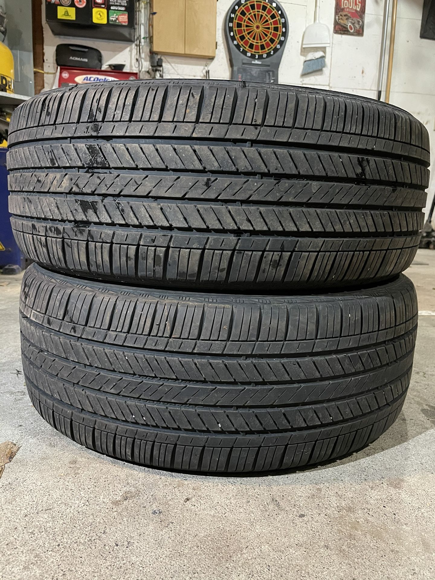 Two - 215/55/17 Goodyear Assurance Fuel Max All-Season Tires
