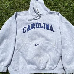 Vintage Nike Carolina 2XL Hoodie 