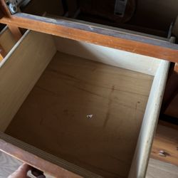 FREE !!!  10 Drawer solid Wood Dresser!