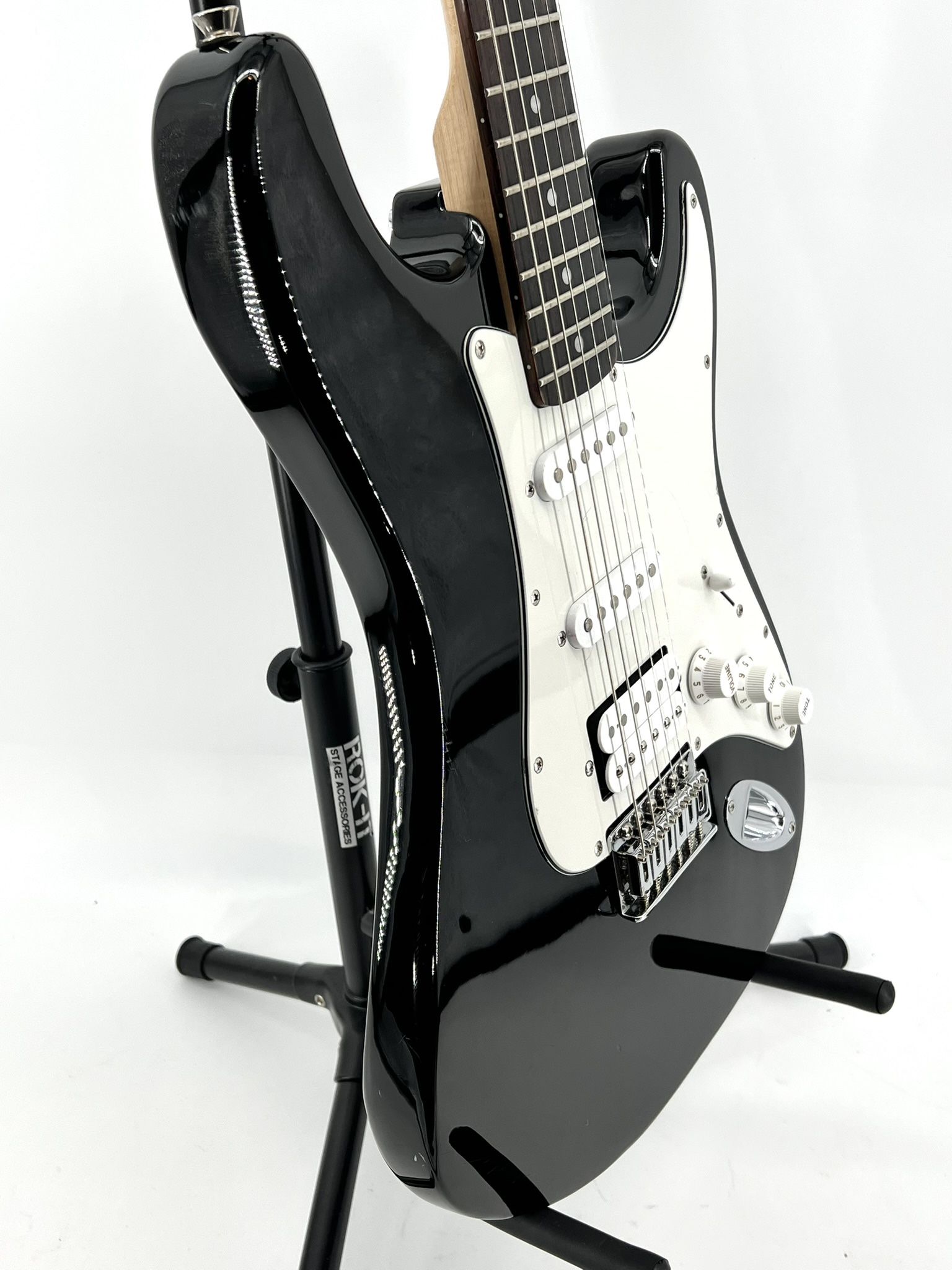 Epiphone FAT S-310 Batwing Headstock 2004 - Black