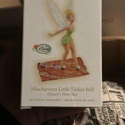 Mischievous little Tinker Bell