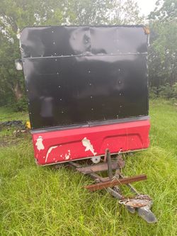 Food truck trailer