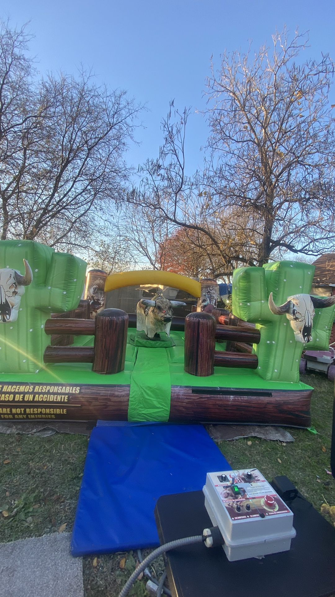 Toro Mecánico Y Más Para Su Evento