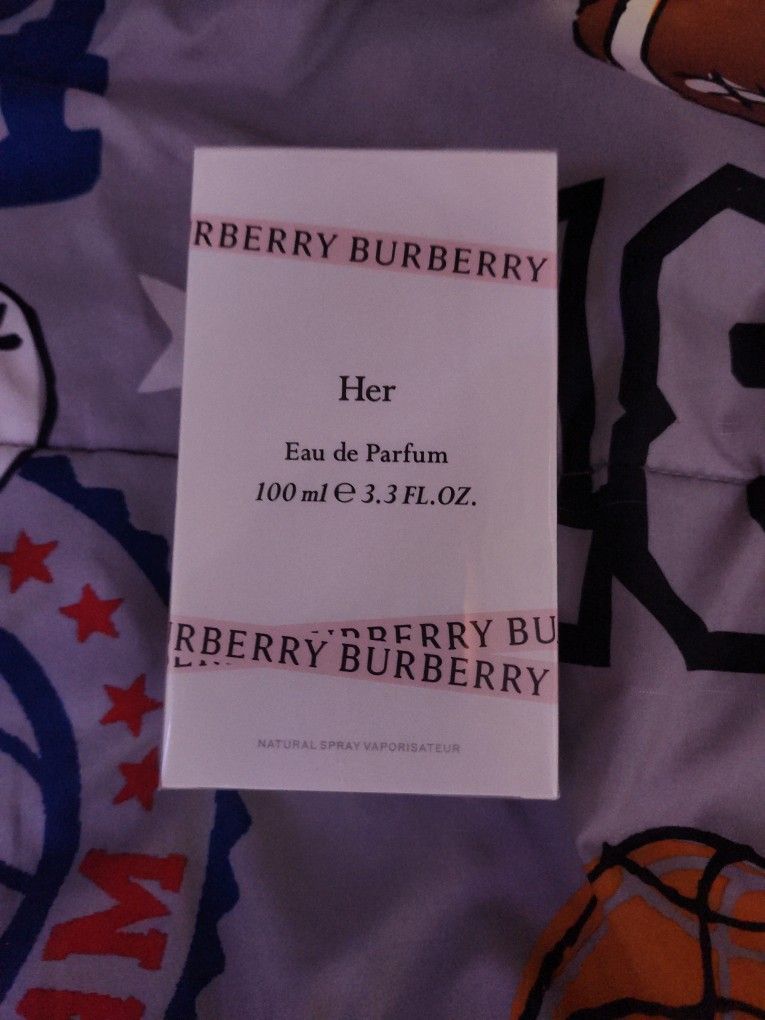 Burberry Her Perfume
