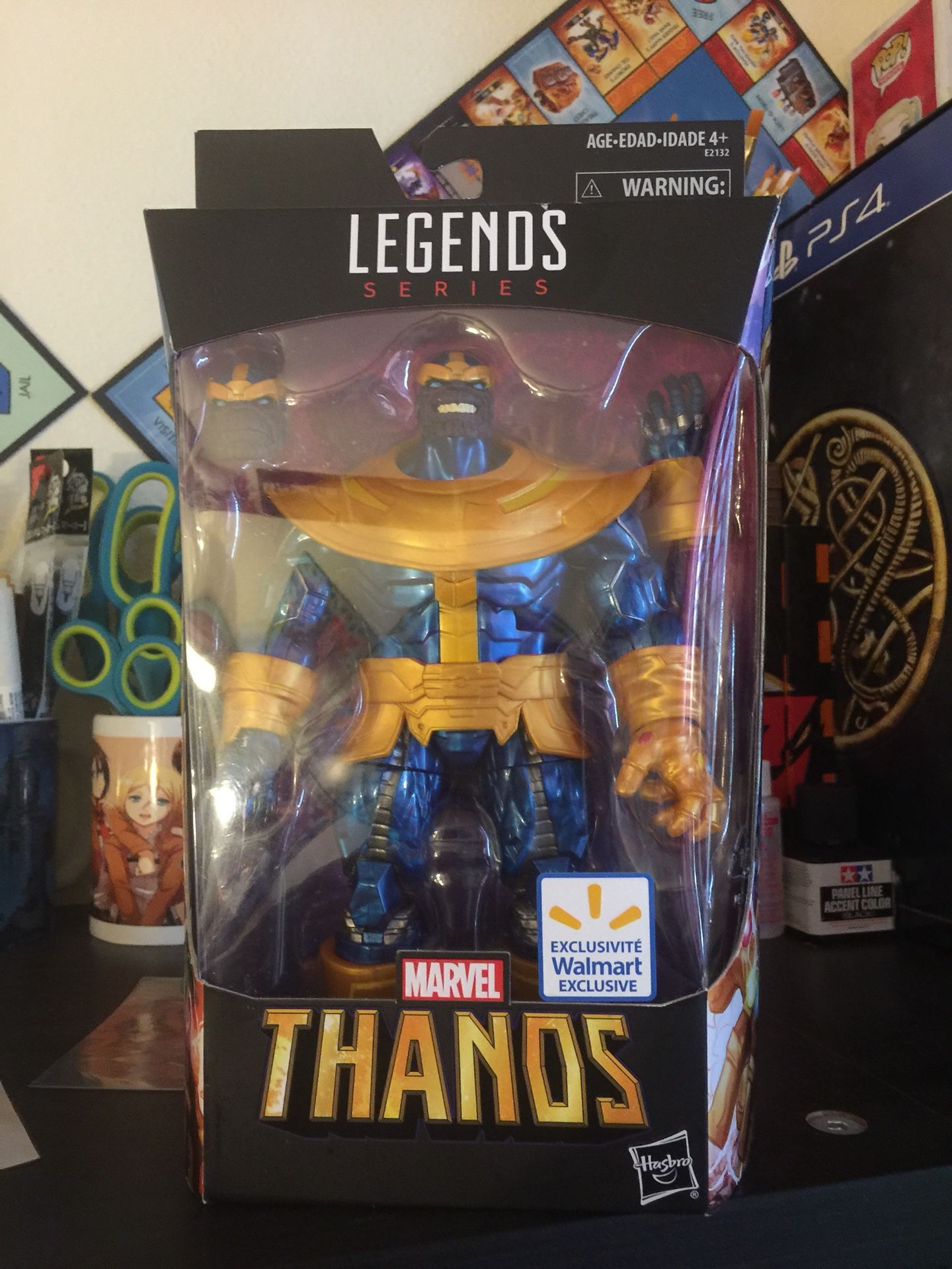New Thanos Marvel Legends