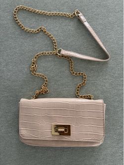 Pink F21 Clutch