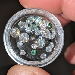 Lab And Moissanite Loose Diamonds 