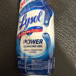 Lysol Toilet Bowl Cleaner 