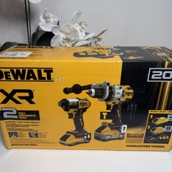 Dewalt Drills XR Combo Kit
