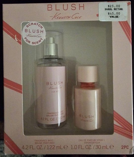 Kenneth Cole Blush Fragrance Set