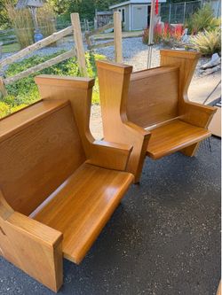 Small pews