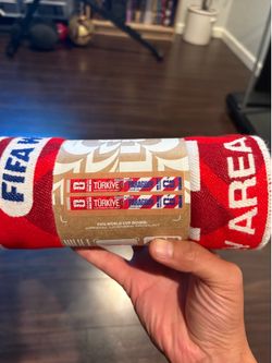 TURKEY vs Paraguay Official 2026 FIFA World Cup Matchup Scarf