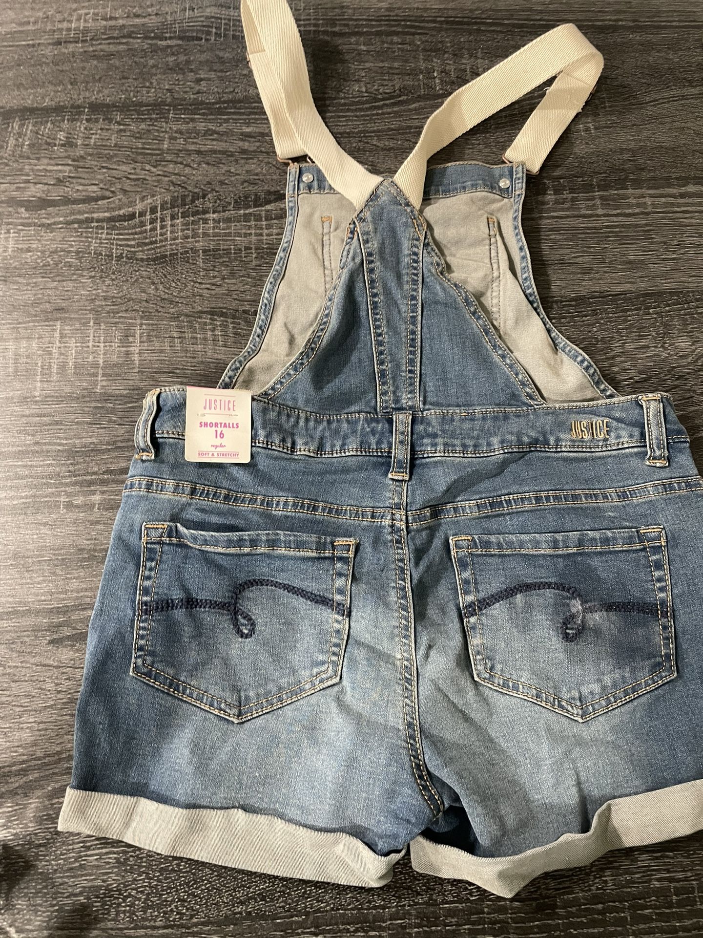 Justice shortalls sales