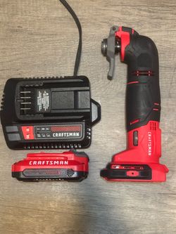 Craftsman V20 20V Oscillating Multi-Tool w/ Battery & Charger – Open Box
