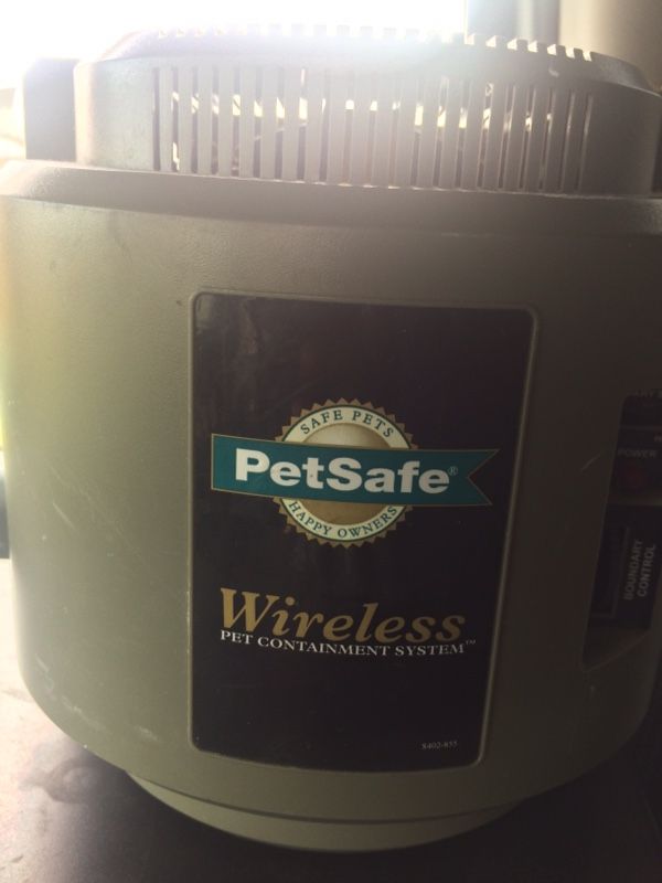 Wireless PetSafe Pet Containment System TRANSMITTER ONLY