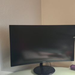 Samsung CURVED Monitor 27"