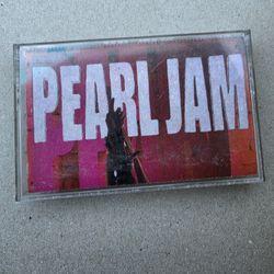 Pearl Jam - Ten Cassette 