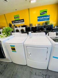 New washer and dryer no credit needed