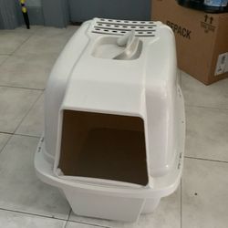 Cat litter box