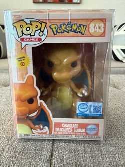 Pokemon Charizard Funko Pop 843 Soft Color Exclusive NEW In Box
