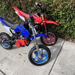 2–> Moto 49cc Kids Dirt Bikes 