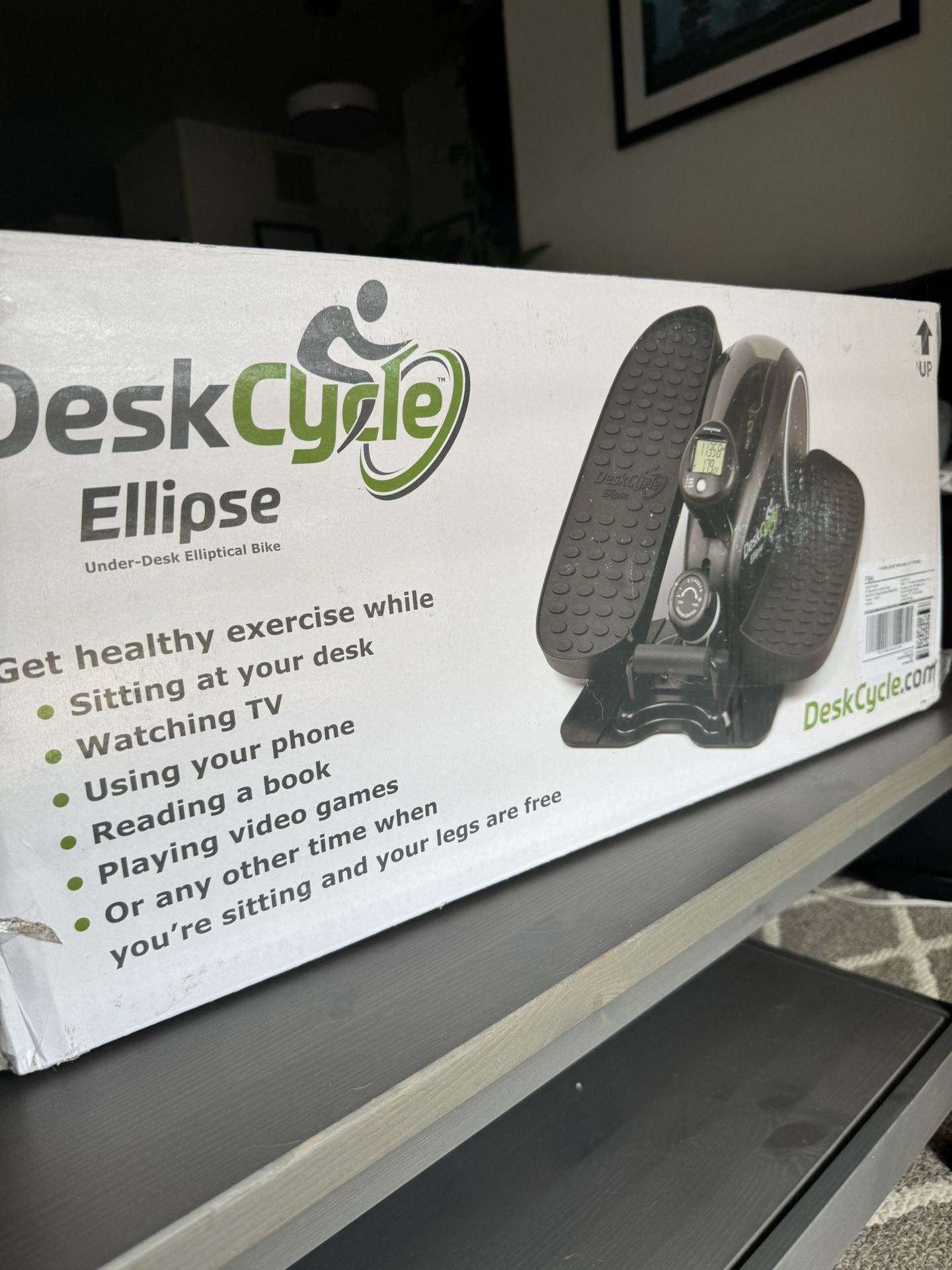 Desk Cycle Ellipse