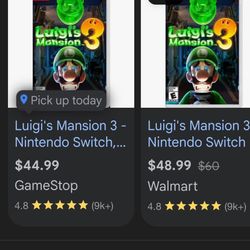 Luigis Mansion 3 