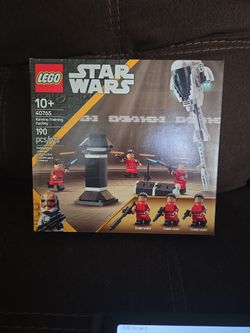 Lego Star Wars: Kamino Training Facility