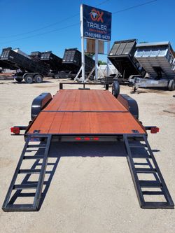 Carson Car Hauler Trailer