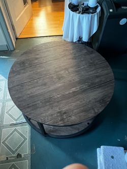 Round Coffee Table