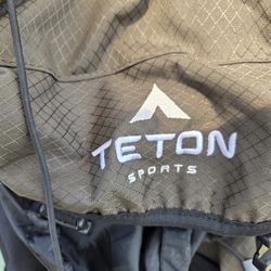 Hiking Back Pack Teton Scout 3400 