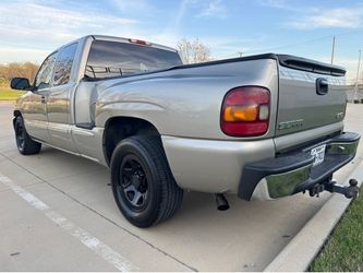 2001 GMC Sierra Step side