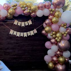 Balloon Arxh / Arco De Globos