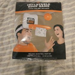 Inflatable Hoop Game