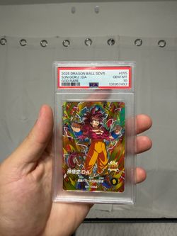 Ss4 goku -DA , Psa 10 extreme low pop of 2
