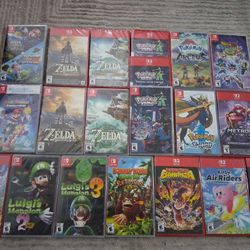 Nintendo Switch Games 