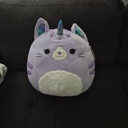 Squishmallow Caticorn