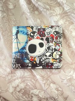 Nightmare Before Christmas Wallet