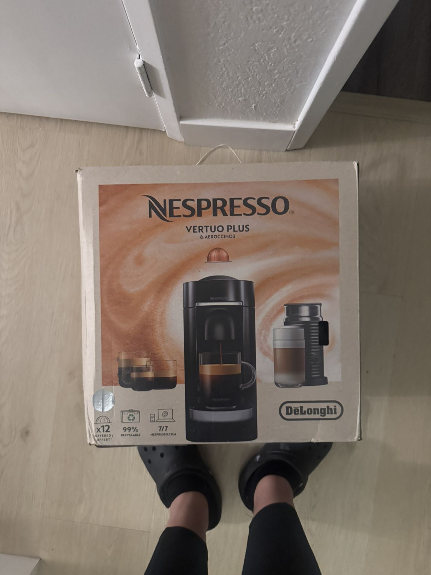 Coffee Machine Nespresso Vertuo Plus