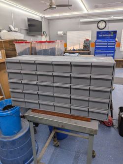 30 Drawer Metal Cabinet